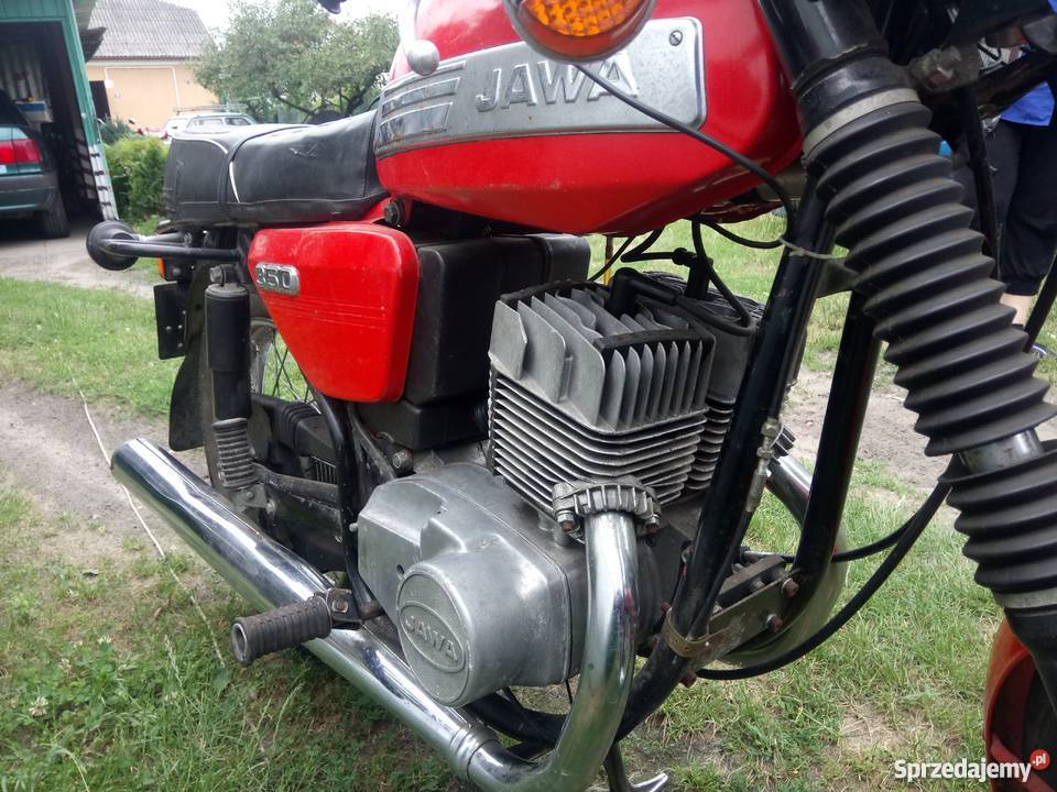 Jawa 350 de luxe typ 638 lubelskie Dęblin