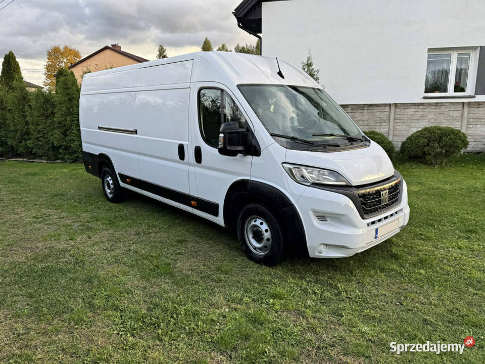 Fiat Ducato 22 MJT 140 Maxi H2L4 Klima Kamera pełny VAT Motoryzacja świętokrzyskie Bliżyn