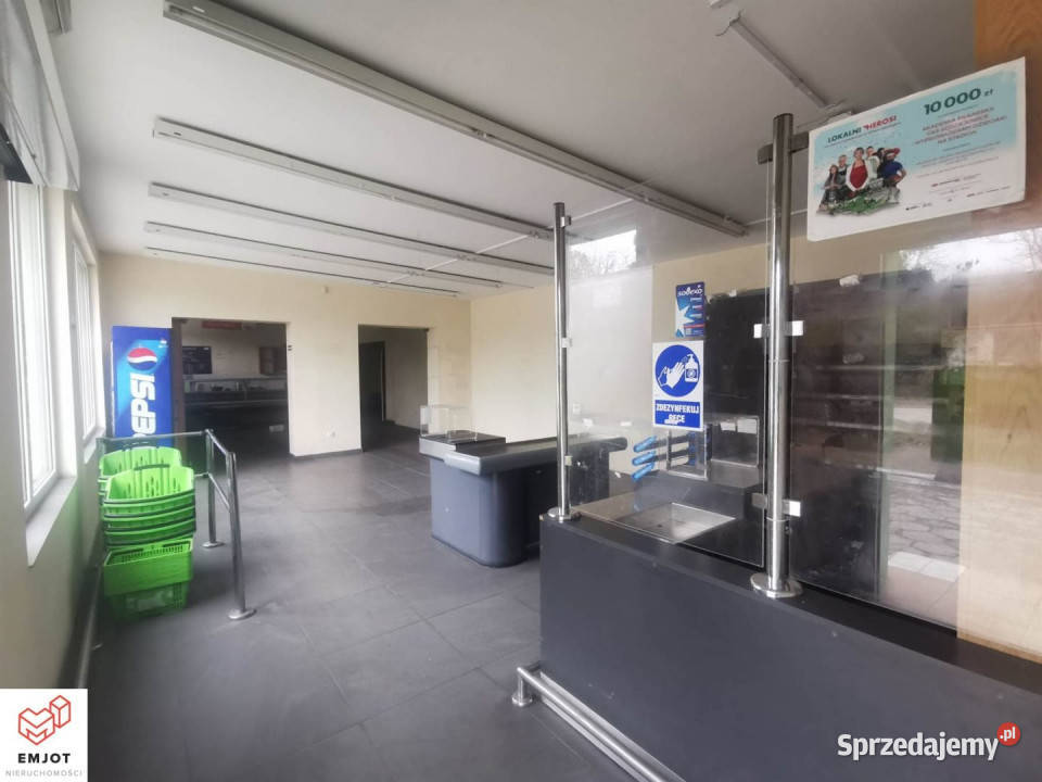 Lokal SędziejowiceKolonia 216m2 Sprzedaż łódzkie Sędziejowice-Kolonia