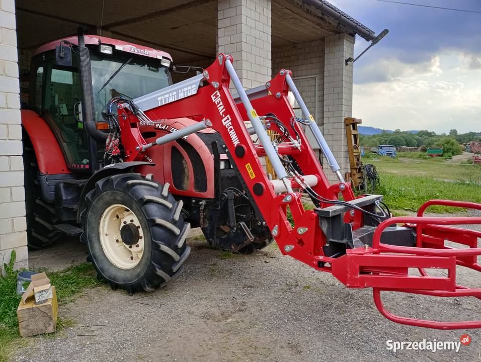 Tur Ładowacz Metal Technik CASE FARMTRAC CLASS Tczew