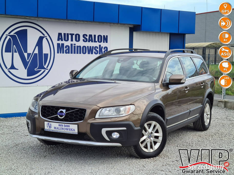 Volvo XC 70 Salon FVAT 23 Serwis Navi PDC Samochody osobowe Wągrowiec sprzedam