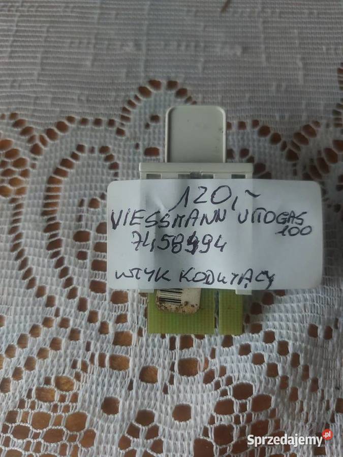 VIESSMANN VITOGAS 100 7458494 WTYK KODUJĄCY Nowy Sącz
