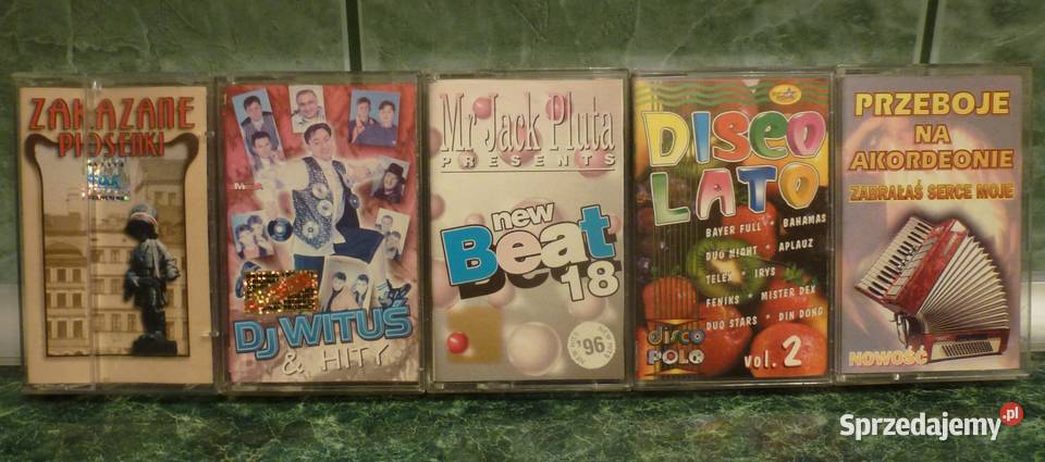 Muzyka różna okupacji do proklamacji zestaw mazowieckie Warszawa sprzedam