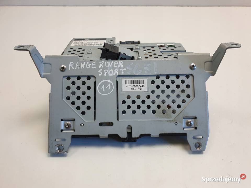 Land Rover Discovery III WYŚWIETLACZ NAWIGACJI Wyposażenie wnętrza lubelskie Rudka