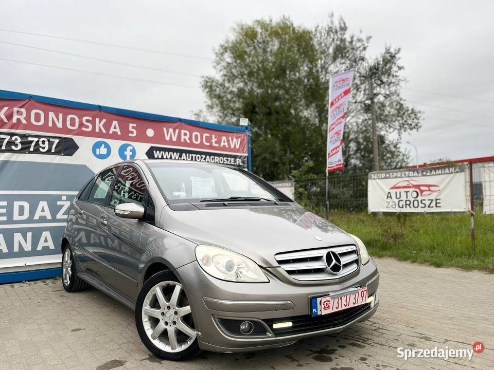 Mercedes B180cdi 20 Diesel 2006 AUTOMAT Skory Wrocław sprzedam
