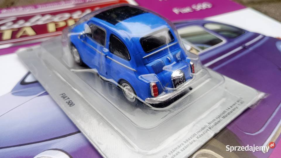 FIAT 500 Deagostini model kultowe auta PRL 143 Warszawa sprzedam