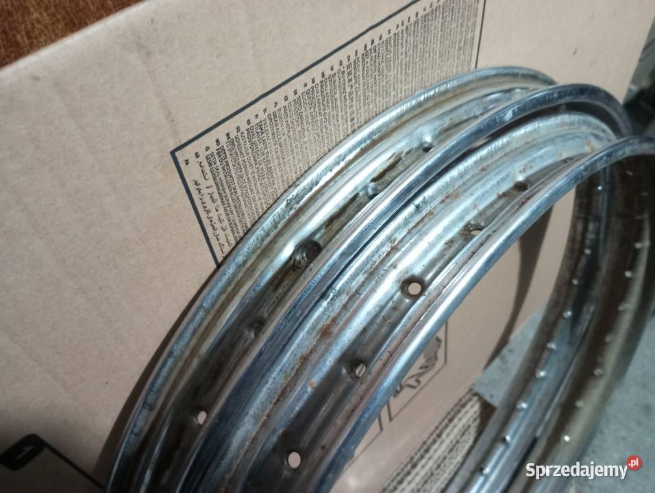 Obręcze koła felgi komar 19 cala nie wsk wfm Susz