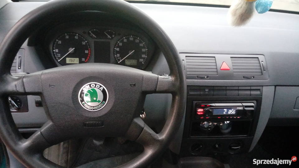 Skoda Fabia 75KM śląskie Ustroń