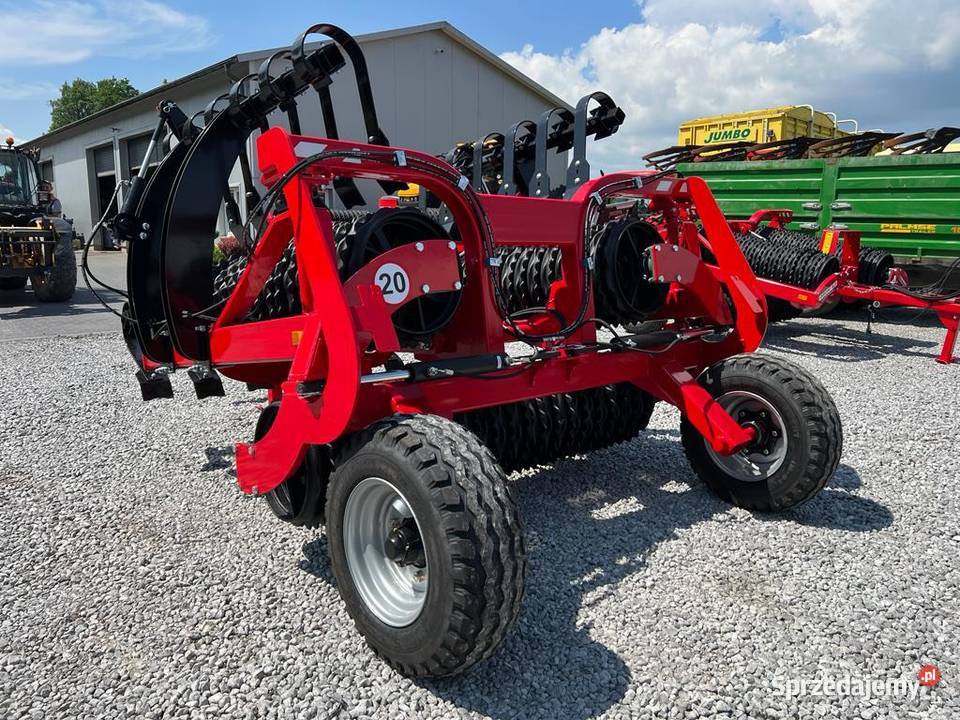 Wał posiewny z włóką AgroFactory Grom 53m fi 530 Zambrów sprzedam
