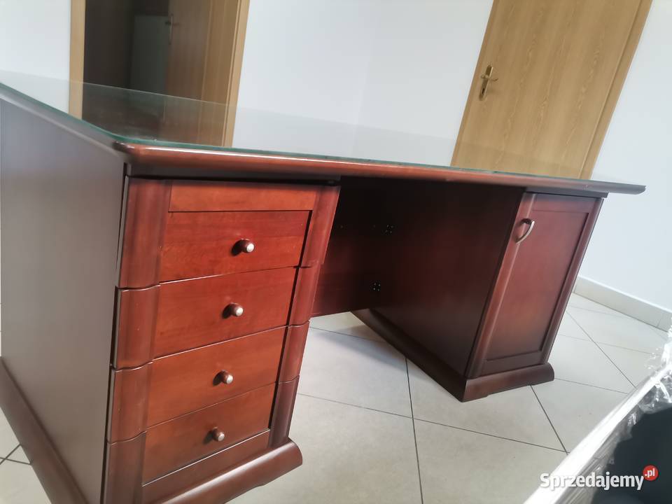Biurko gabinetowe KLOSE MIŁO ukosne Białystok
