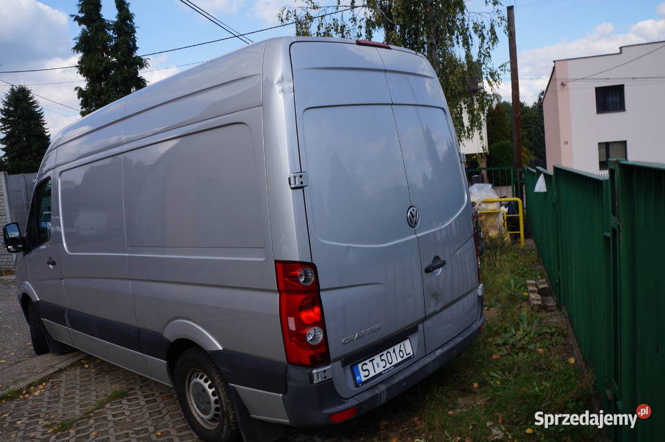 Samochód ciężarowy Volkswagen Crafter GP 35 Tychy
