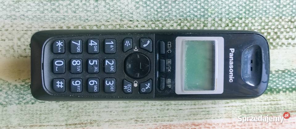 Telefon bezprzewodowy PANASONIC typ KXTG2511PD Pruszków sprzedam