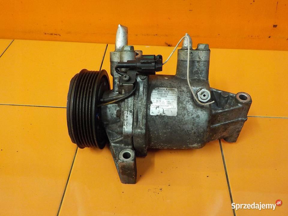 MICRA K13 NOTE 12 DIGS sprezarka klimatyzacji Kompresory klimatyzacji Suków