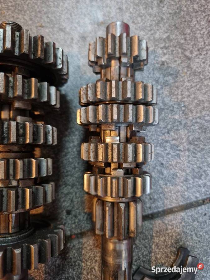 Skrzynia biegów Cz 125 511 cross 516 6 biegów Białystok sprzedam