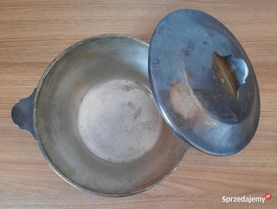 Metalowy Pojemnik WWS Plater Warszawa Gliwice