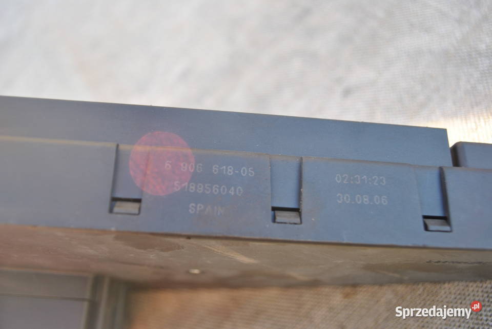 Moduł mocy BMW E60 E61 E63 E64 skrzynka Poręba