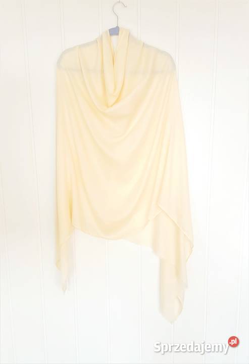 Nowy szal szalik oversize lekki na wiosnę lato Szczecin