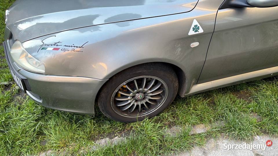 Alfa Romeo GT benzyna Samochody osobowe Chorzów