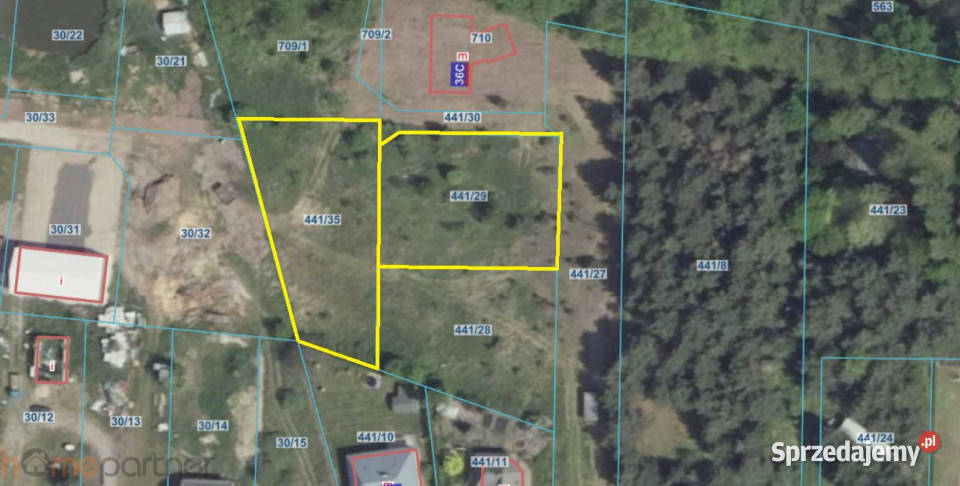 Grunt Sułów 2345m2