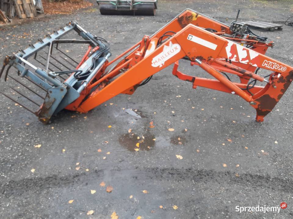 Ładowacz czołowy tur Mailleux MX 480 Case 685 XL lubelskie Ryki sprzedam