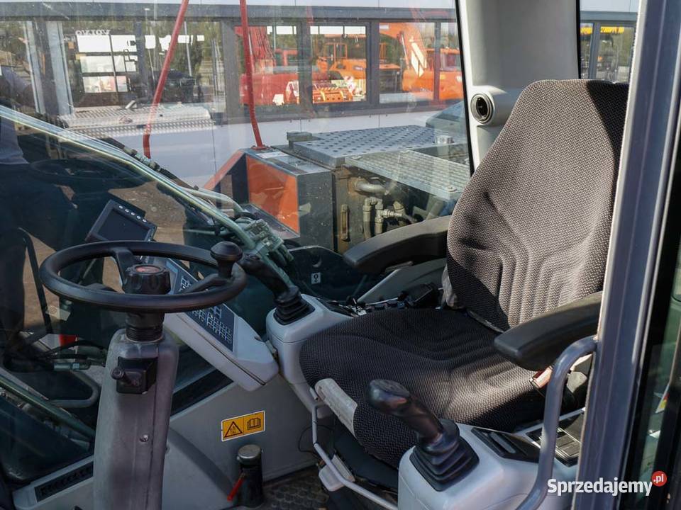 ATLAS 150W koparka kołowa klima kamera 18 ton śląskie Ruda Śląska sprzedam
