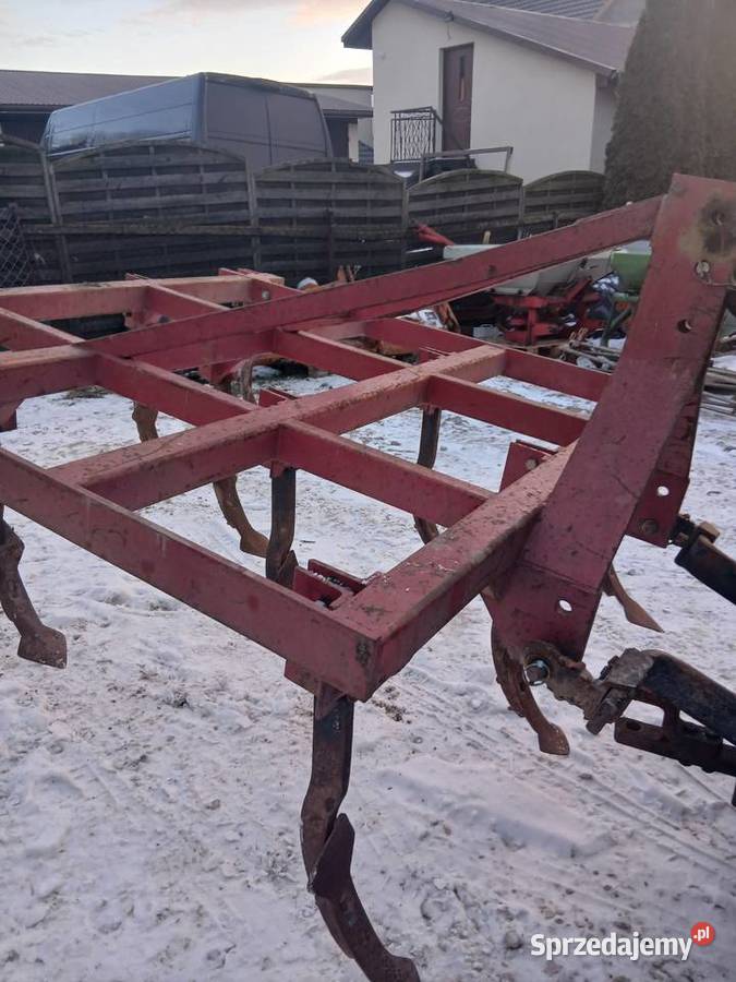 Agregat scierniskowy Maszyny uprawowe Nowa Wieś