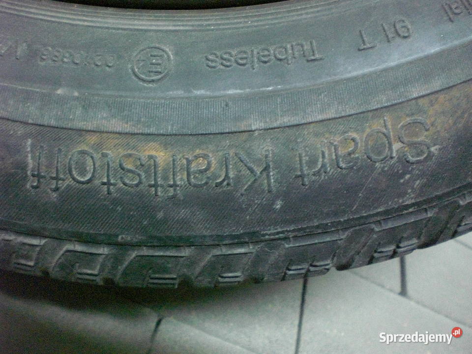 Orginalne koło zapasowe z oponą 19565R15 VW Tczew