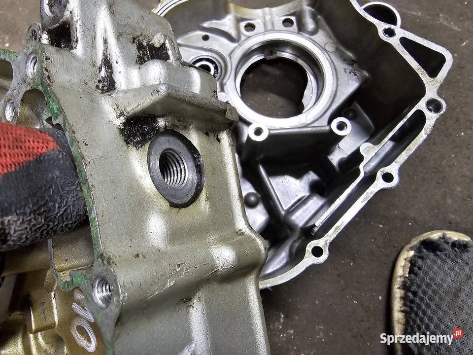 Honda CBR 125 jc34 kartery połówki blok silnika Jelenia Góra