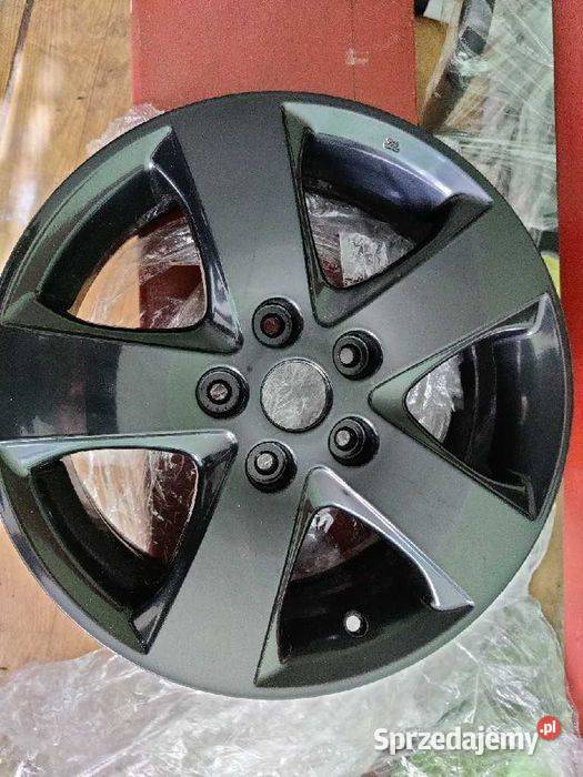 Felgi aluminiowe 16 5x1143 oryginał SUZUKI Black osobowe Rzeszów sprzedam