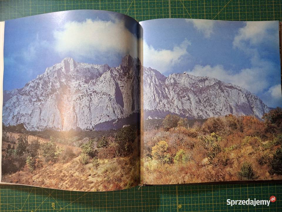 Krym Jałtafotoalbum j rosyjski Kraków