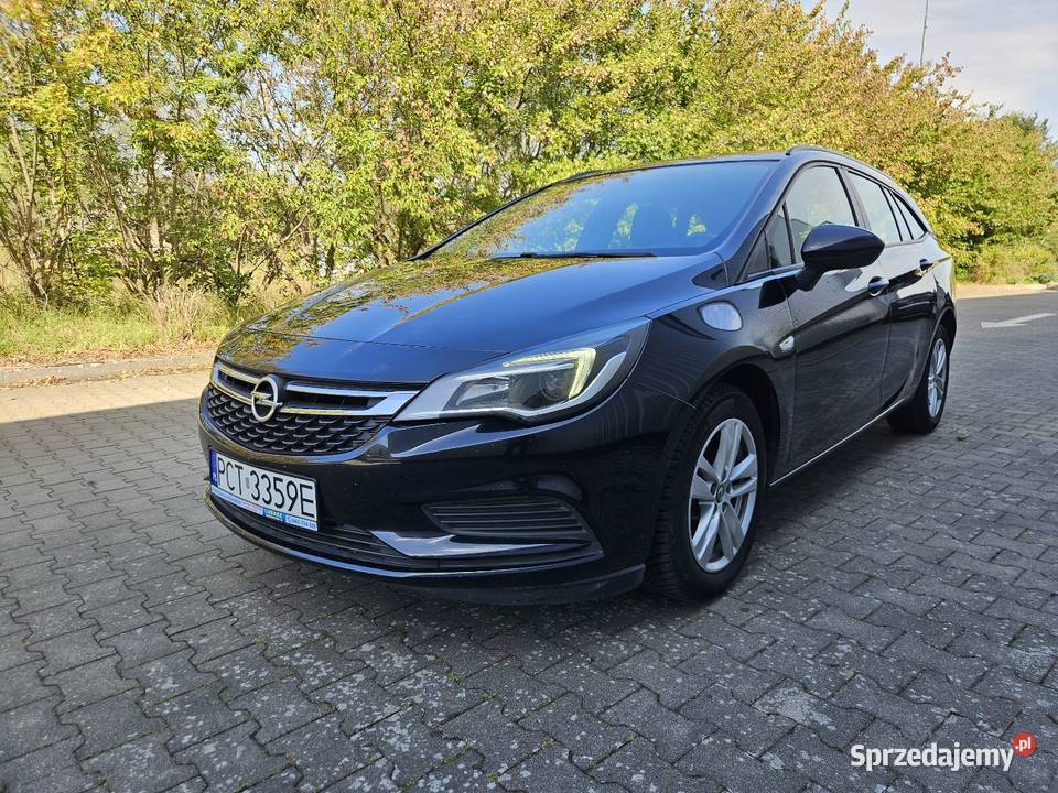 Opel Astra K Zarejestrowany Mały Przebieg Navi Czarnków