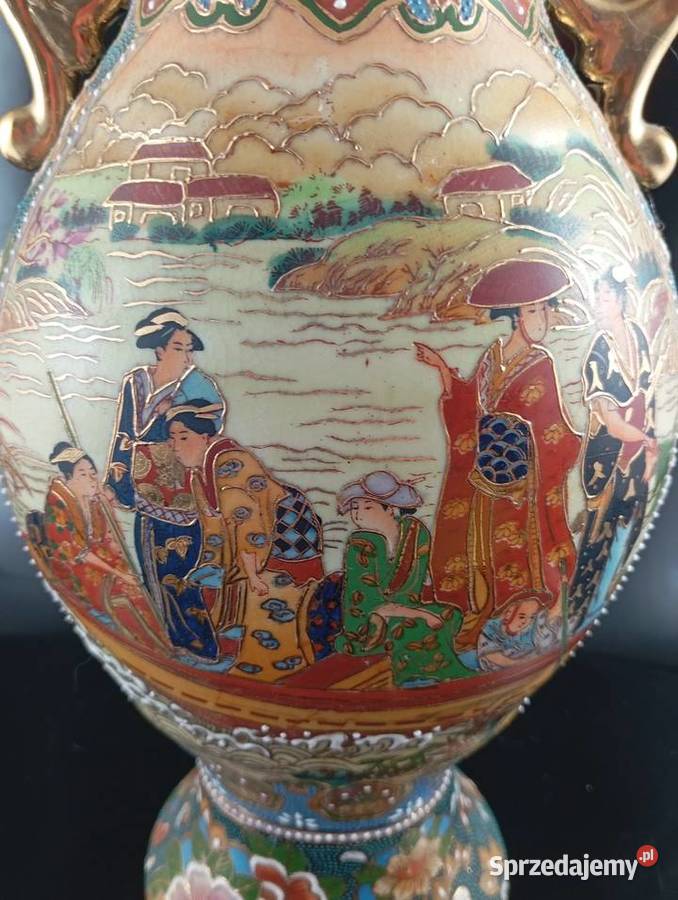 Wazon chiński ceramika Zielona Góra