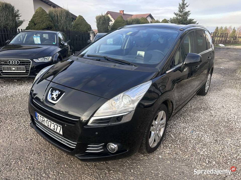 Peugeot 5008 20 HDI 150 7 Osobowy Bogate Ładna