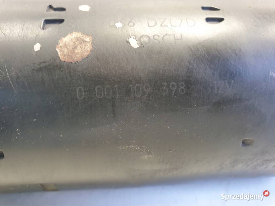 Volvo S60 V70 24 D5 ROZRUSZNIK bosch 0001109398 osobowe Janów
