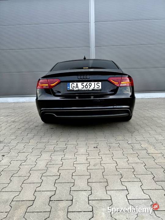 Audi A5 8T QUATTRO SLine STronic Lubawa