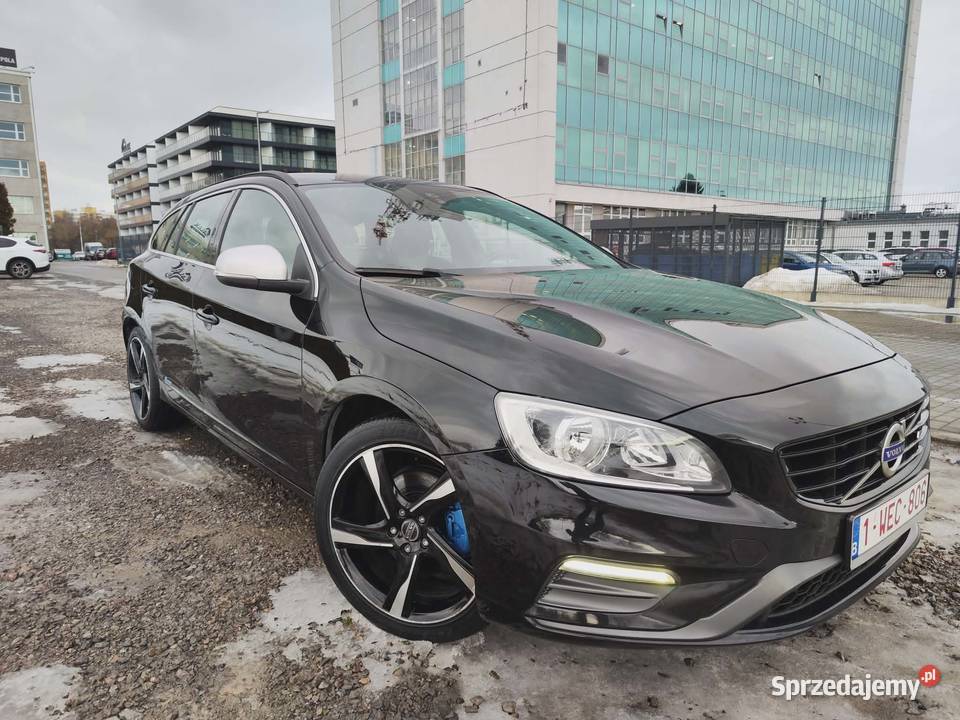 Volvo V60 20 Diesel RDesign Półskóra Navi w lubelskie Lublin sprzedam