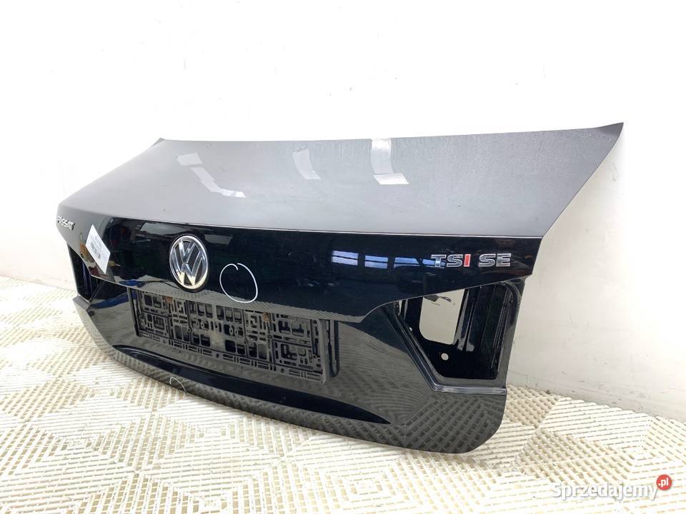 KLAPA TYŁ VW PASSAT B7 SedanLimuzyna SCHWARZ podkarpackie