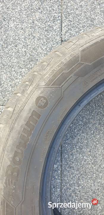 Opony letnie 4x 23555 R17 Barum BRAVURIS 5HM Lipniak sprzedam