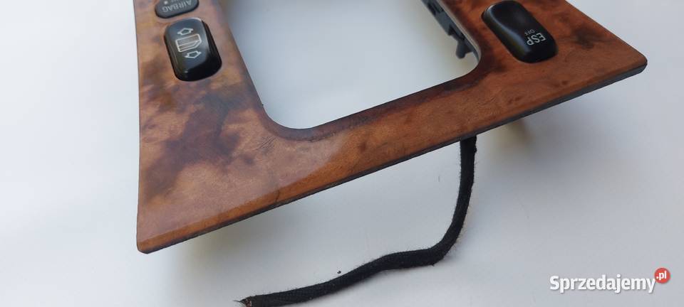 Ramka panel szyb mercedes w210 lift Rok produkcji 1999 wielkopolskie Zbąszyń sprzedam