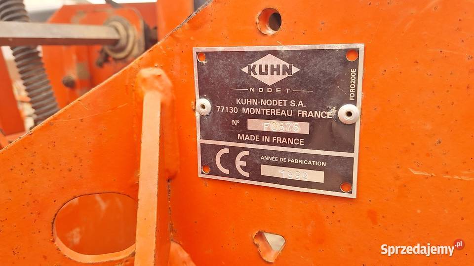 Siewnik do kukurydzy 4 rzędowy kuhn stopkowy Siewniki i sadzarki Czołowo