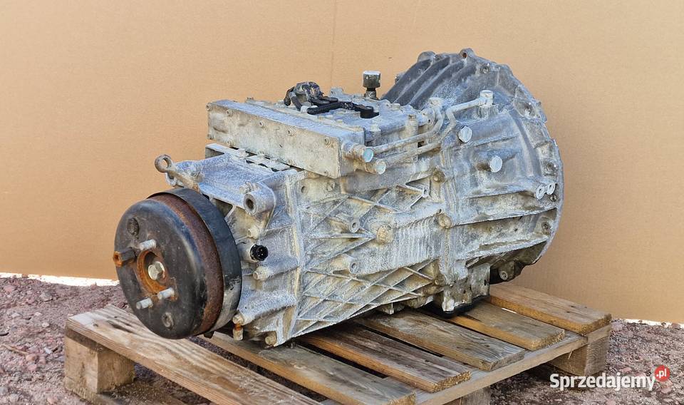 MITSUBISHI FUSO CANTER SKRZYNIA BIEGÓW ME53G233 Bieleń