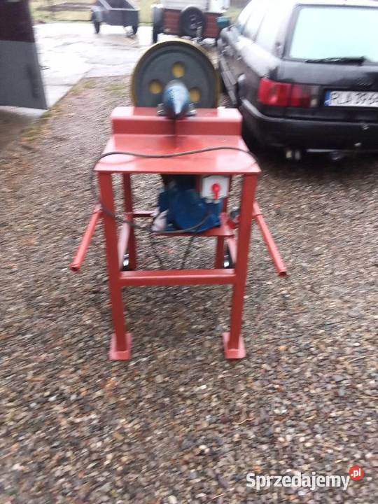 Łupak Świder Rębak do drewna 55 kw 380V podkarpackie Kraczkowa
