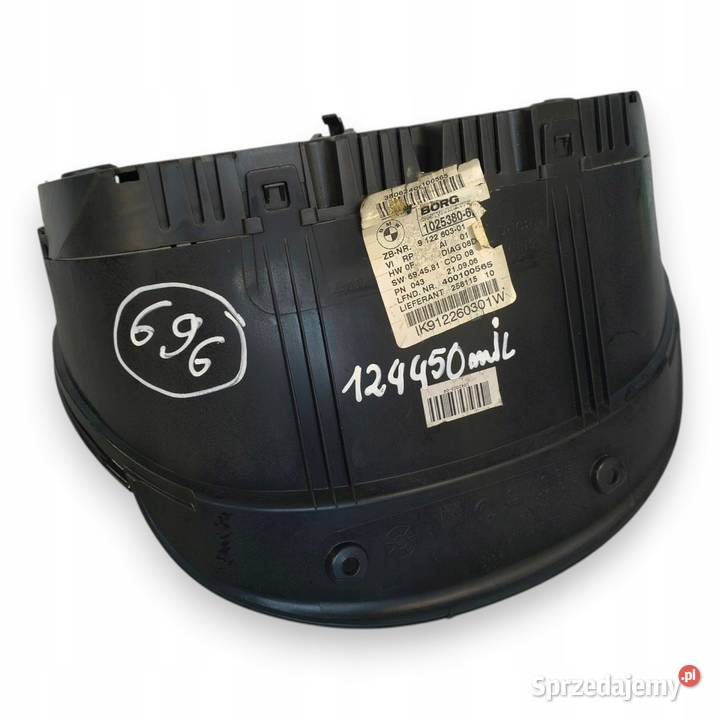 LICZNIK ZEGARY 9122603 BMW E90 E91 20 D Diesel Chełm sprzedam