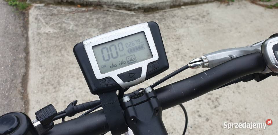 Szwajcarski rower elektryczny CRESTA Kraków sprzedam