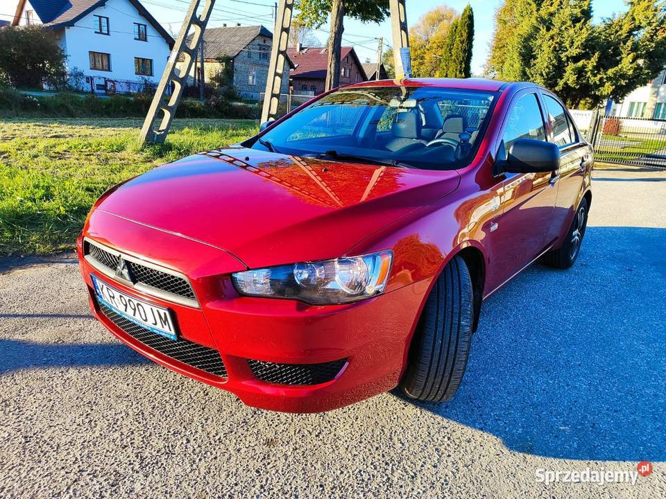 Mitsubishi Lancer salon Polska