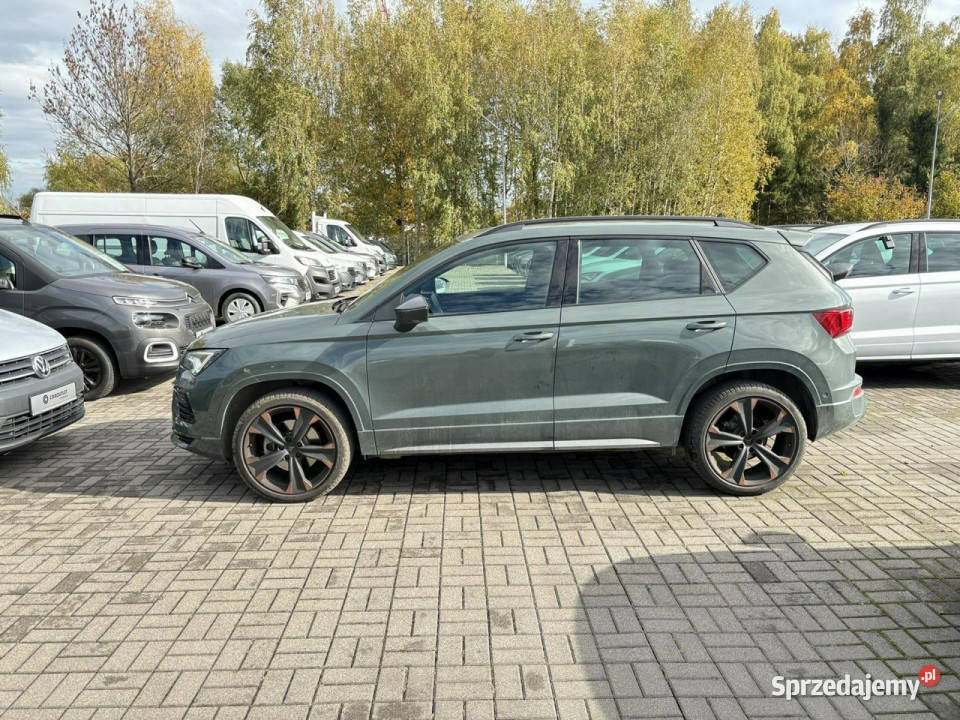 Cupra Ateca 15TSI 150 DSG 2024 r salon I wielofunkcyjna kierownica małopolskie Myślenice