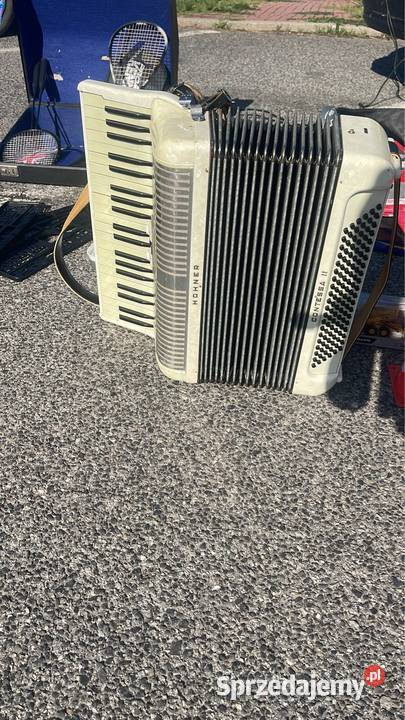 Sprzedam akordeon Hohner 120 Basów Tanio Kielce