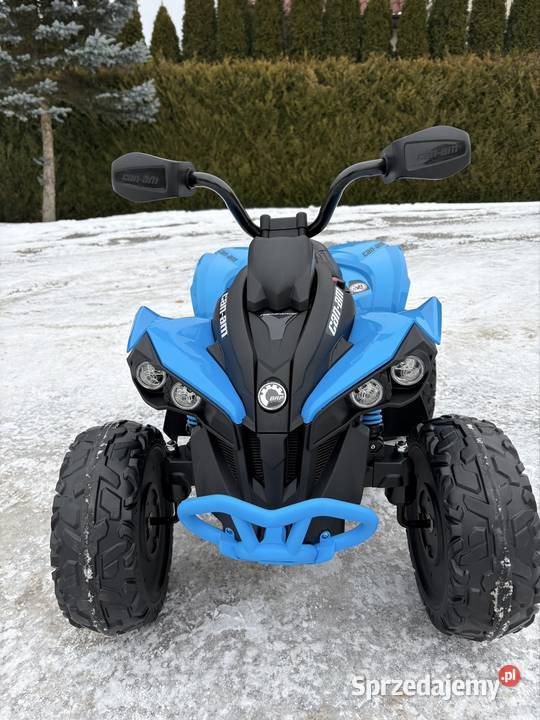 Quad Na Akumulator Dzieci Maverick ATV Pojazd Grabownica