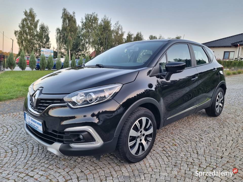 RENAULT CAPTUR 1WŁ 2019 09 90 126219 SERWIS ASO Sieradz