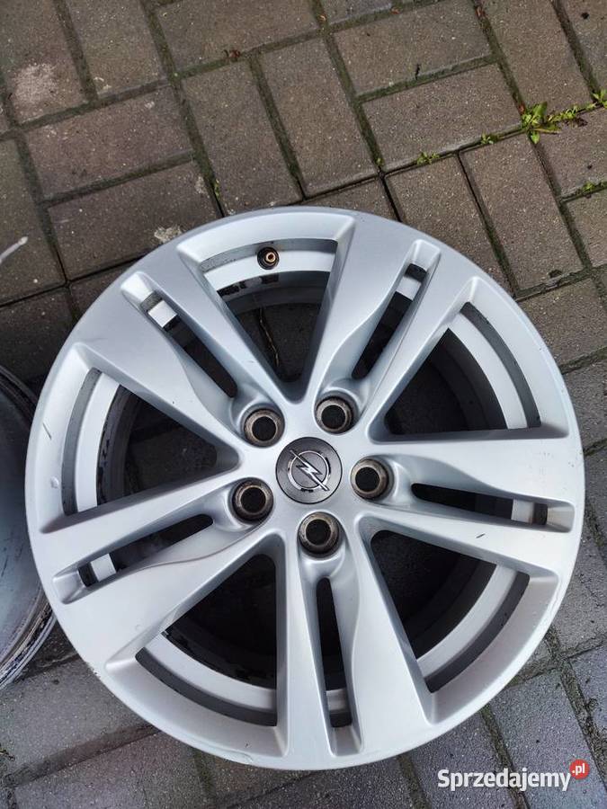 Felgi 16 Astra K V Czujniki TPMS Łasin sprzedam